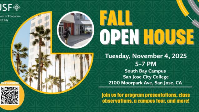 Read event detail: South Bay Open House