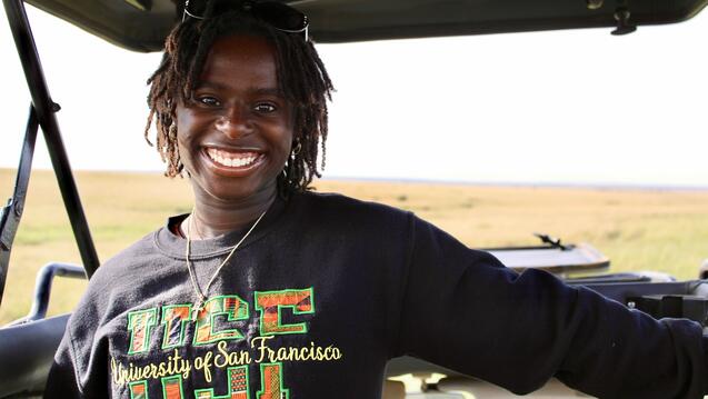Read the story: USF Track Athlete Interns in Kenya and Returns with a Mission