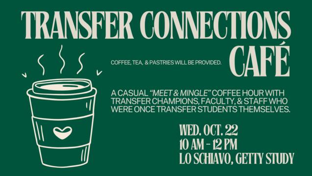 Read event detail: Transfer Connections Café
