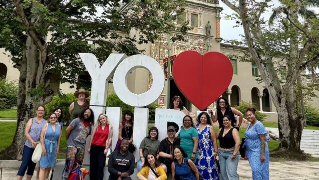 Read the story:  Students Learn Community Organizing in the Caribbean