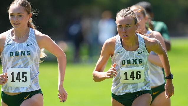 Read event details:  USF Cross Country vs SF State Invitational