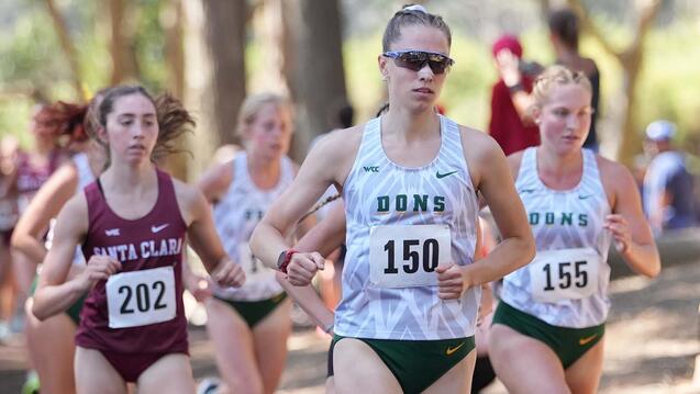 Read event detail:  USF Cross Country vs Bronco Invitational
