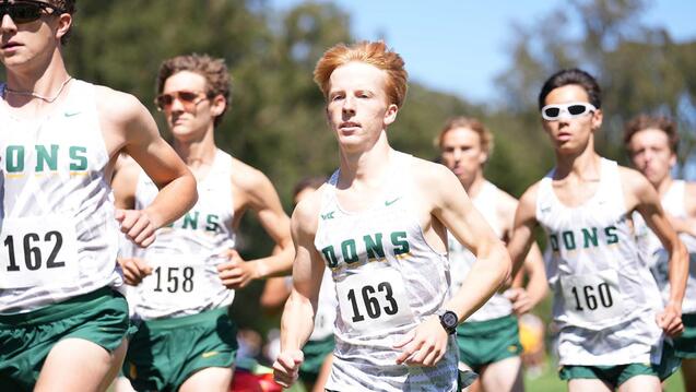 Read event detail:  USF Cross Country vs Pre-National Invitational