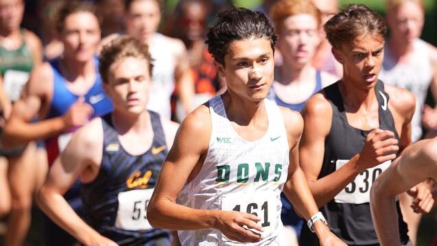 Read event detail:  USF Cross Country vs West Coast Conference Championship
