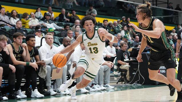 Read event details:  USF Men&#039;s Basketball vs Colorado