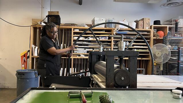 Read event detail: Cheryl Derricotte: Ann Getty Institute 36 Trees Exhibition and Panel