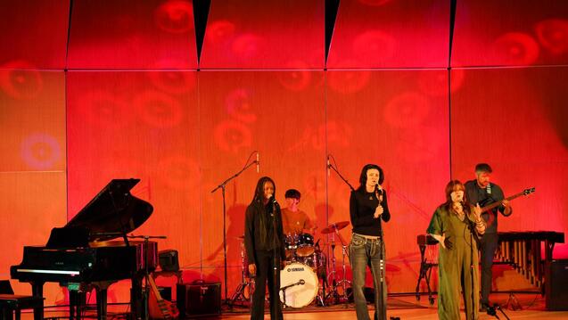 Read event detail: PASJ Presents: Rock Band Fall Concert