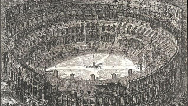 Read event detail: Opening Event, Piranesi&#039;s Rome and the Classical Imaginary