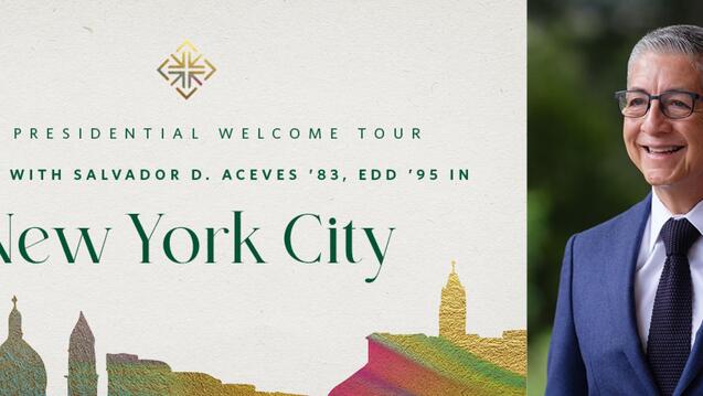 Read event detail: USF Presidential Welcome Reception in New York City