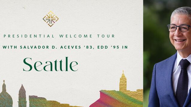 Read event detail: USF Presidential Welcome Reception in Seattle