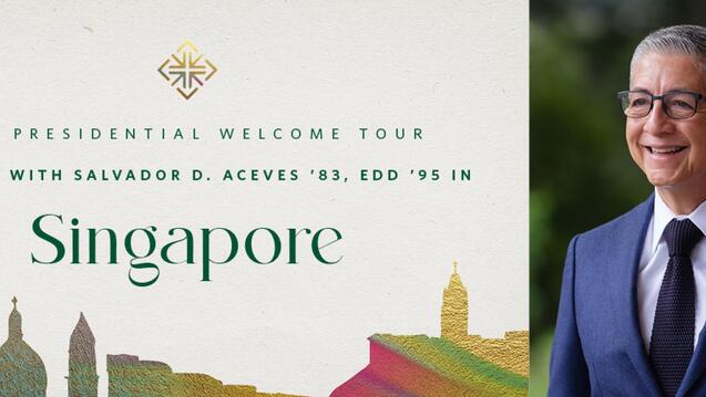 Read event detail: USF Presidential Welcome Reception in Singapore