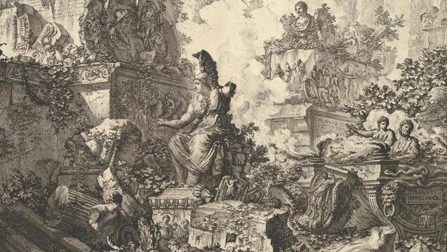 Read event details: Piranesi’s Rome and the Classical Imaginary 