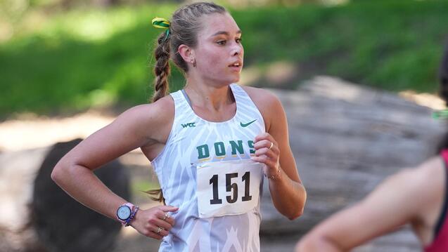 Read event detail:  USF Cross Country vs Bronco Invitational

