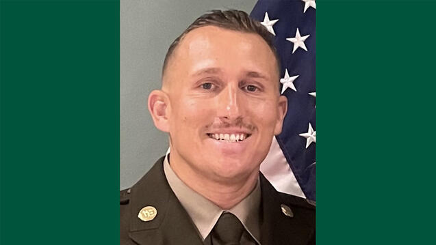 Read the story: “As a veteran and active-duty reservist, I’ve felt fully supported”: Kevin Foiles, MAPC ’25