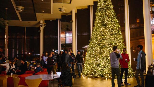 Read event detail: UM Annual Christmas Tree Lighting