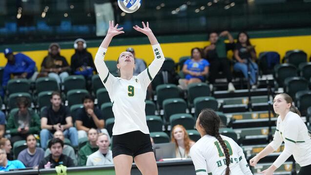 Read event detail:  USF Women&#039;s Volleyball vs Pacific