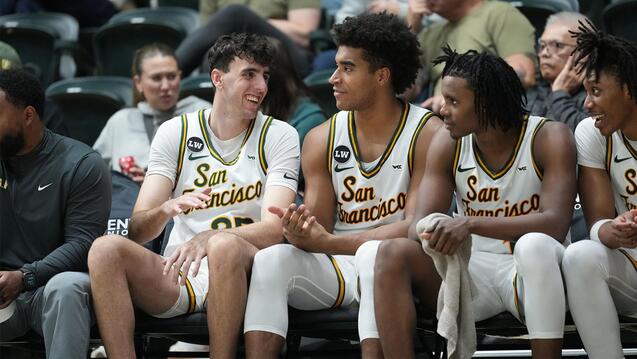 Read event detail:  USF Men&#039;s Basketball vs Portland
