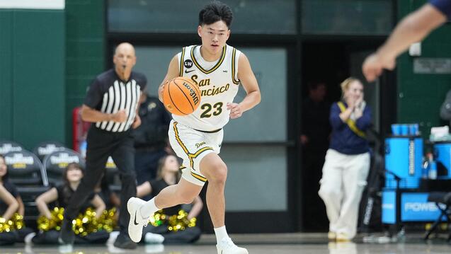 Read event detail:  USF Men's Basketball vs Radford
