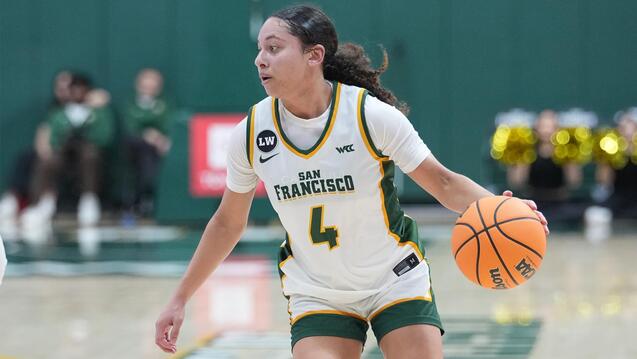 Read event detail:  USF Women&#039;s Basketball vs San Diego