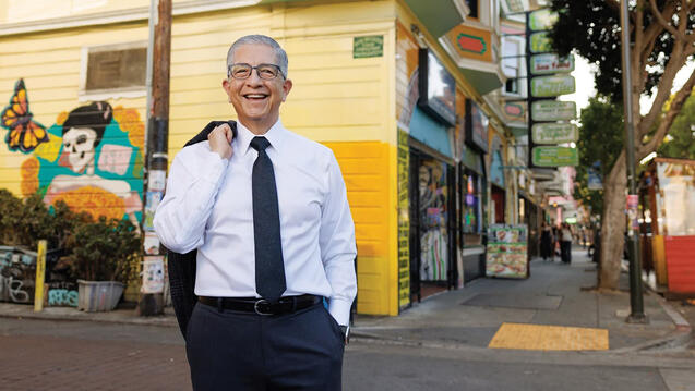 Read the story: A Son of San Francisco Returns to the City — and USF