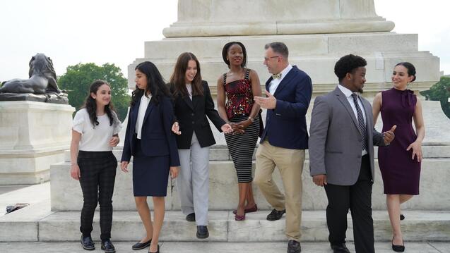 Read event details: McCarthy Fellows and USF in DC Information Session
