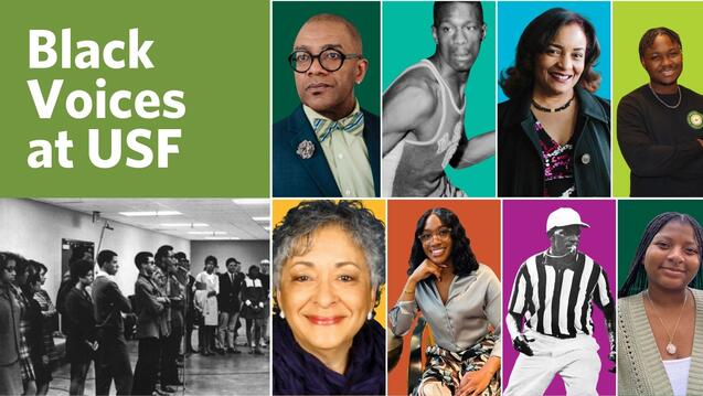 Read the story: Black Voices at USF: A Century of History