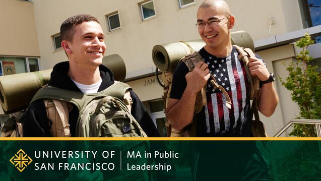 Read event detail: MA in Public Leadership - Information Session
