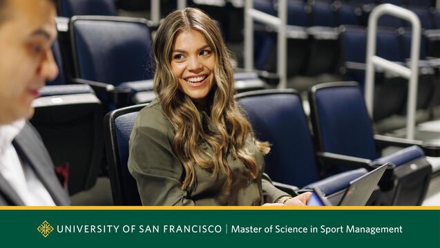 Read event details: MS in Sport Management | Information Session
