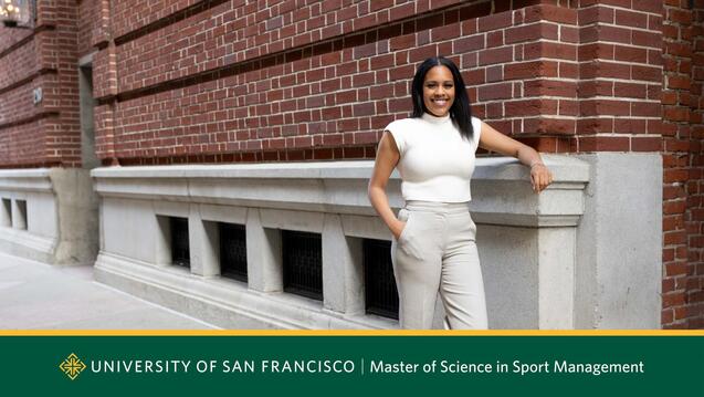Read event details: MS in Sport Management | Information Session
