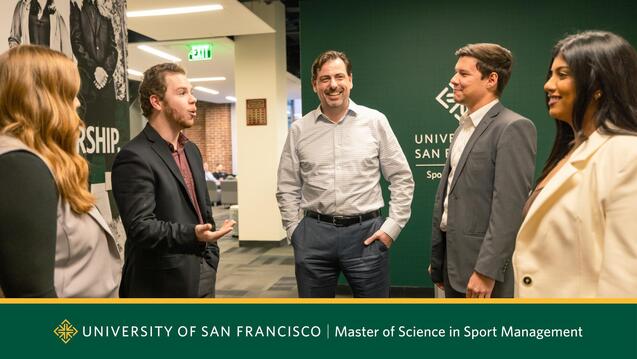 Read event detail: MS in Sport Management | Meet a Professor - Dr. Dan Rascher
