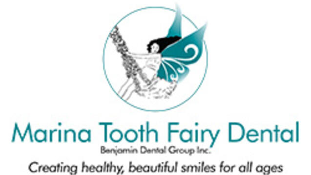 Marina Tooth Fairy Dental logo