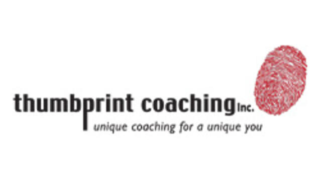 Thumbprint Coaching, Inc. logo