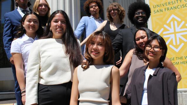 Read event details: McCarthy Fellows and USF in DC Information Session
