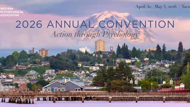 Read event detail: Western Psychological Convention 2026
