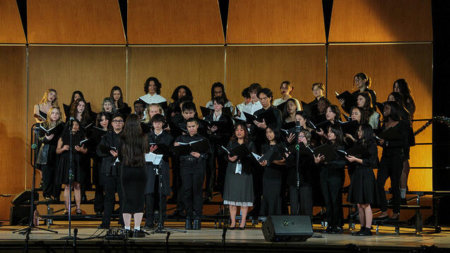 ASUSF Voices in concert