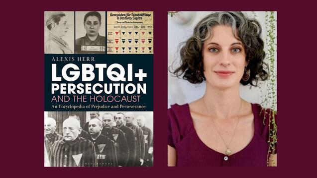 Read event detail:  LGBTQI+ Persecution and the Holocaust
