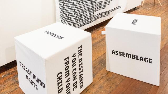 Read event details: Finding our Way: Feminist Approaches to Art and Work
