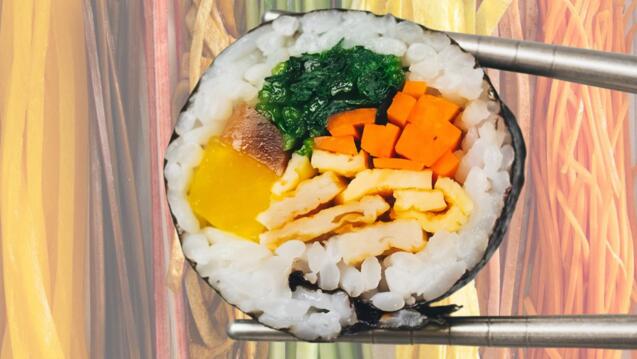 Read event detail: More Than a Roll: The Secret Soul of Gimbap
