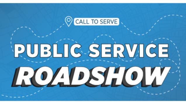 Read event detail: Partnership for Public Service Roadshow
