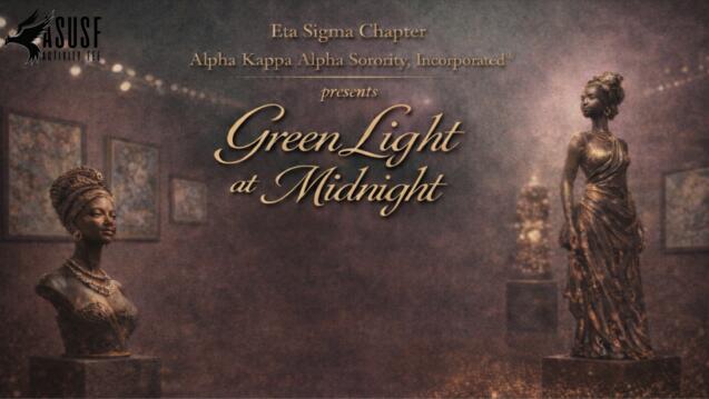Read event detail: Green Light at Midnight
