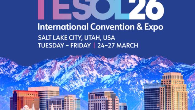 Read event detail: TESOL 2026 International Convention & Expo
