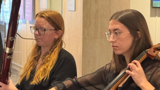 Read event details: Thacher Thursday featuring the PASJ Chamber Ensembles
