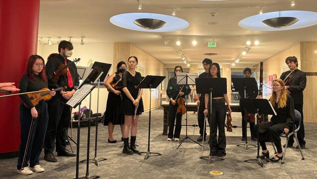 Read event detail: Thacher Thursday featuring the PASJ Chamber Ensembles
