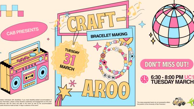 Read event detail: CAB Craftaroo
