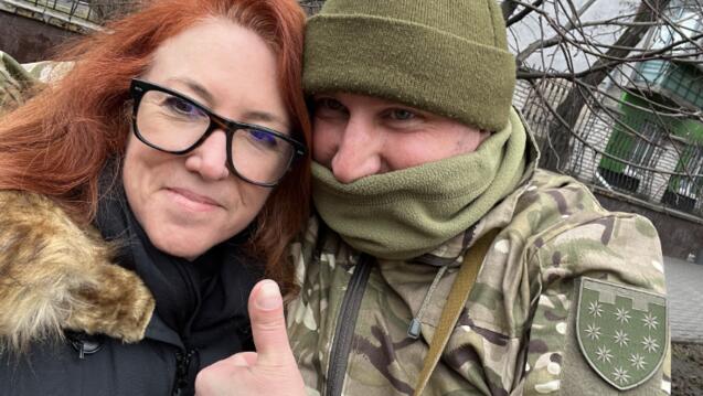 Read the story: Alumna Sources Aid for Ukraine