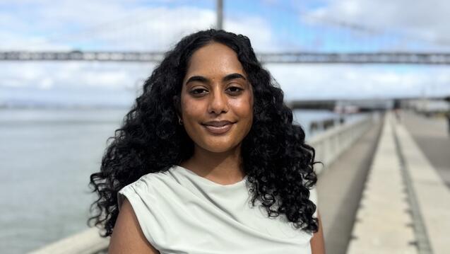 Read the story: "Communication is a powerful tool for advocating for others, especially in healthcare": Anjili Maharaj ‘25