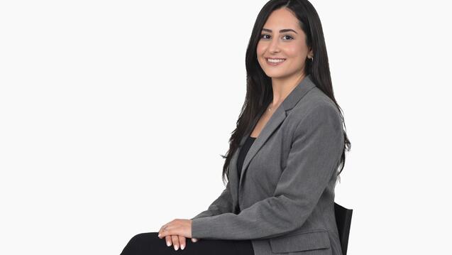 Photo of Lina Abu Akleh, '20 alum