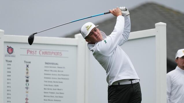 Read event detail:  USF Men's Golf at El Macero Classic - Day Two
