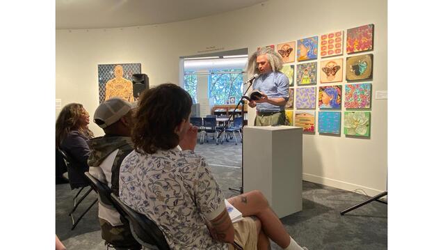 Read event details: Faculty, Librarians and Staff in Verse 26: a National Poetry Month Celebration
