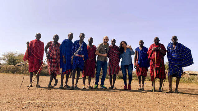 Read the story: USF Grad’s Humanitarian Efforts Go Global